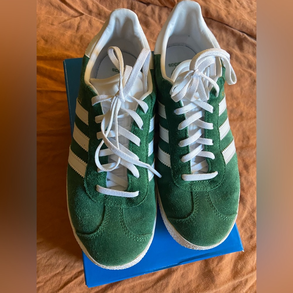 Adidas Gazelle dark green